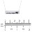 Engravable Mama Bear Bar Necklace with 2 Cubs – Sterling Silver
