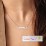 Personalised Handwriting Bar Pendant