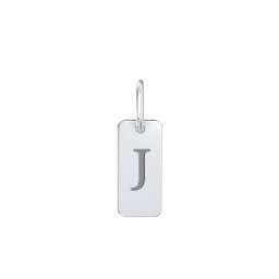 Small Initial Tag Charm