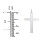 Men's Classic Engravable Cross Pendant – Sterling Silver