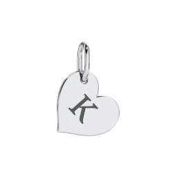 Initial Heart Charm