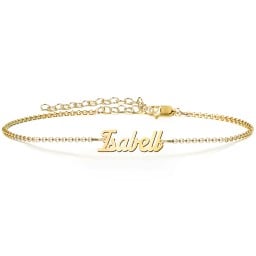 The Glamorous Name Anklet