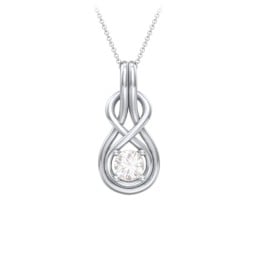 Infinity Love Knot Pendant
