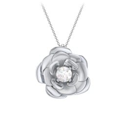 Flourishing Rose Pendant