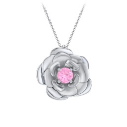 Flourishing Rose Pendant