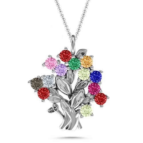 Petite Family Tree Pendant