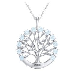 Circle of Life Family Tree Pendant