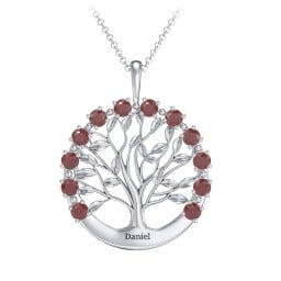 Circle of Life Family Tree Pendant