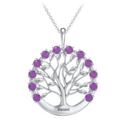 Circle of Life Family Tree Pendant