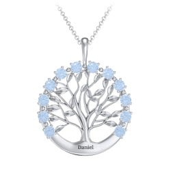 Circle of Life Family Tree Pendant
