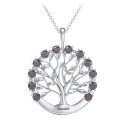Circle of Life Family Tree Pendant