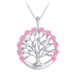 Circle of Life Family Tree Pendant