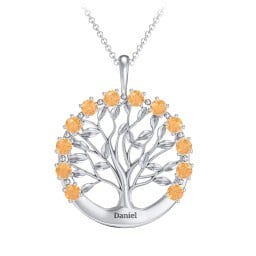 Circle of Life Family Tree Pendant