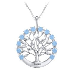 Circle of Life Family Tree Pendant
