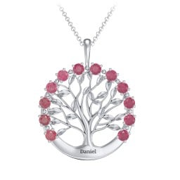 Circle of Life Family Tree Pendant