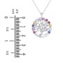 Circle of Life Family Tree Pendant
