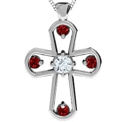 Flared Cross Pendant