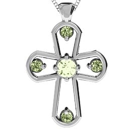 Flared Cross Pendant