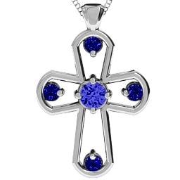 Flared Cross Pendant