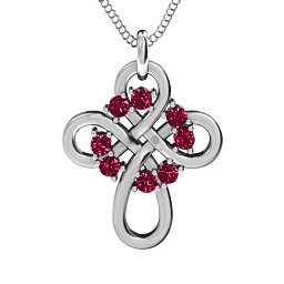 Contemporary Celtic Cross Pendant