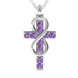 Infinity Cross Pendant