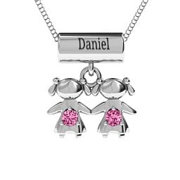 Sisters or Daughters Character Pendant