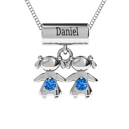 Sisters or Daughters Character Pendant