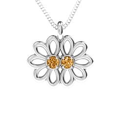 Sister's Flower Pendant