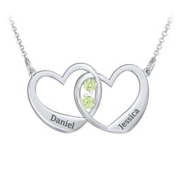 Merging Hearts Pendant