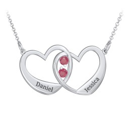 Merging Hearts Pendant