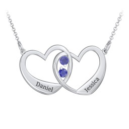 Merging Hearts Pendant