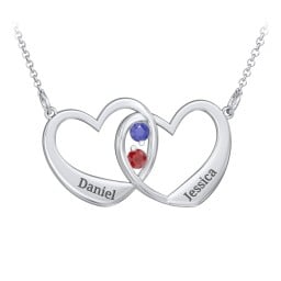 Merging Hearts Pendant