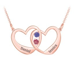 Merging Hearts Pendant