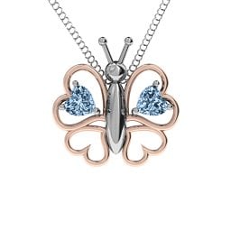 Love Butterfly Pendant