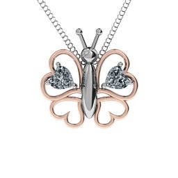 Love Butterfly Pendant