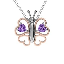 Love Butterfly Pendant