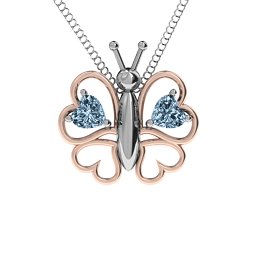 Love Butterfly Pendant