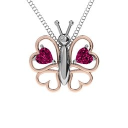 Love Butterfly Pendant