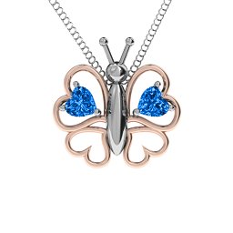 Love Butterfly Pendant