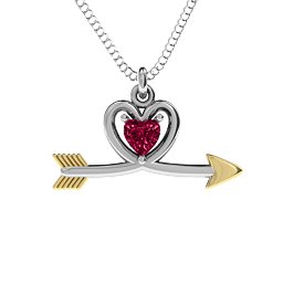 Heart & Arrow Pendant