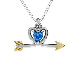 Heart & Arrow Pendant
