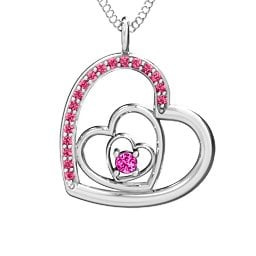 Hearts in Hearts Pendant