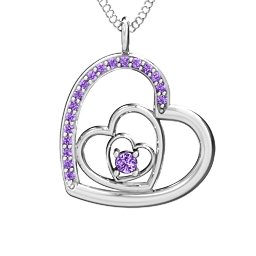 Hearts in Hearts Pendant