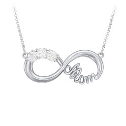 Mom's Infinity Pendant