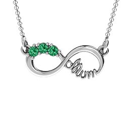 Mum's Infinity Pendant