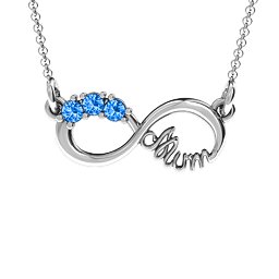 Mum's Infinity Pendant