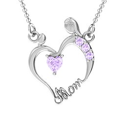 Mother and Child Pendant