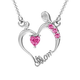 Mother and Child Pendant