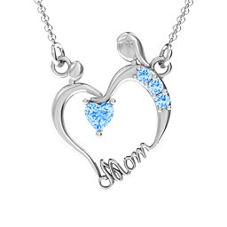 Mother and Child Pendant