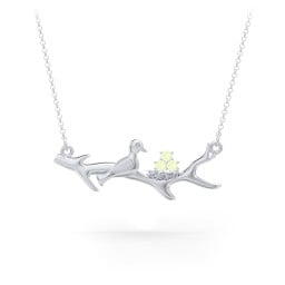 Mother's Nest with 1-5 Stones Pendant